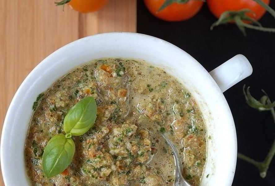 Сицилийское песто