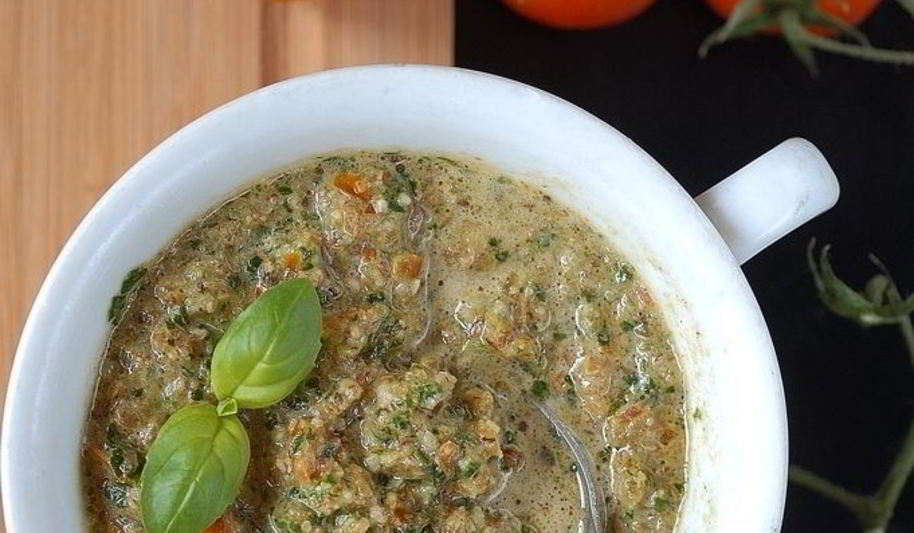 Рецепт сицилийского песто