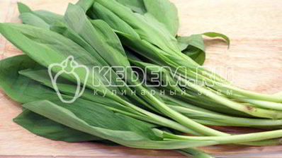 соус песто из черемши