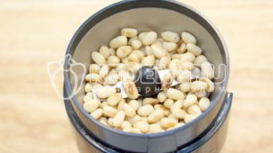 соус песто из черемши