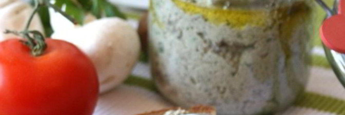 Соус Песто из грибов с рикоттой