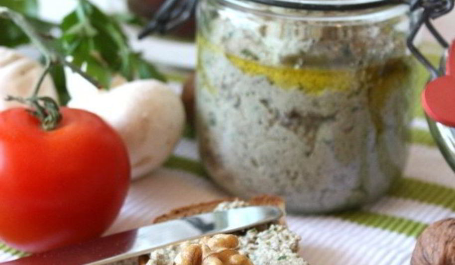 Рецепт соуса песто из грибов с рикоттой