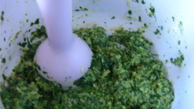 соус песто из петрушки