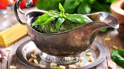 соус песто неклассический