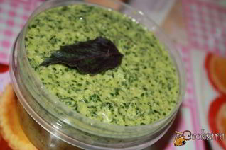 Соус Песто по-кубански