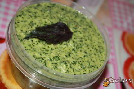 Соус Песто по-кубански