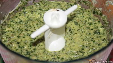 соус песто по-кубански