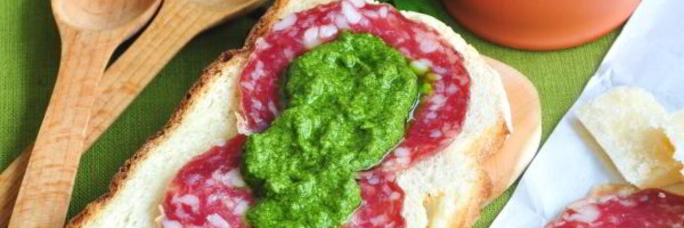 Соус песто по-турински