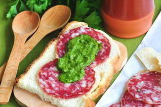 Соус песто по-турински