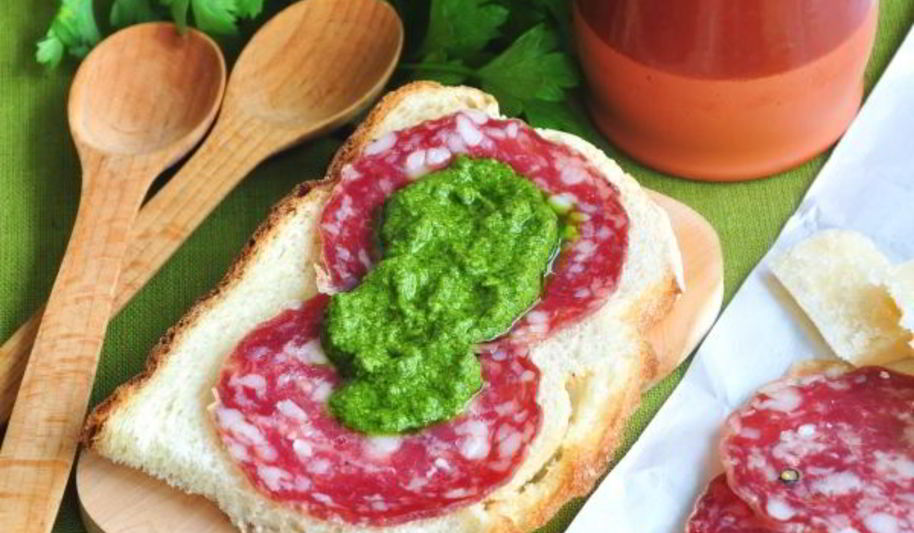 Рецепт соуса песто по-турински