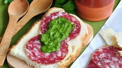 соус песто по-турински