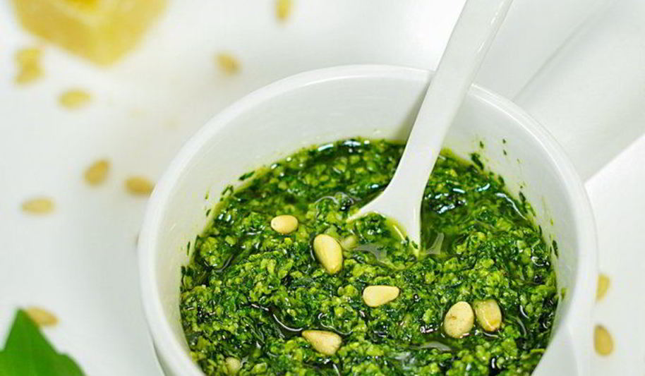 Рецепт соуса песто