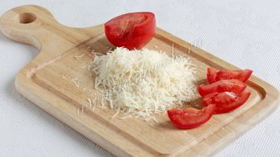 спагетти с соусом песто