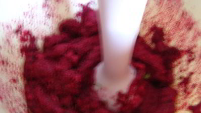 свекольное песто