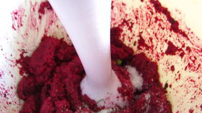 свекольное песто