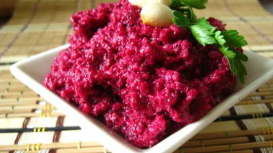 свекольное песто
