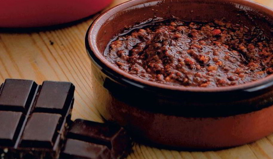 Рецепт томатного песто с шоколадом