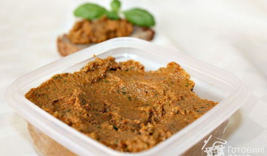 Рецепт томатного песто