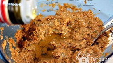 томатный песто