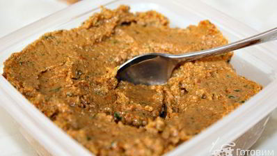 томатный песто