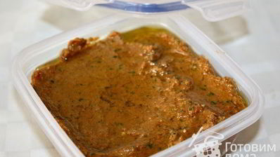 томатный песто