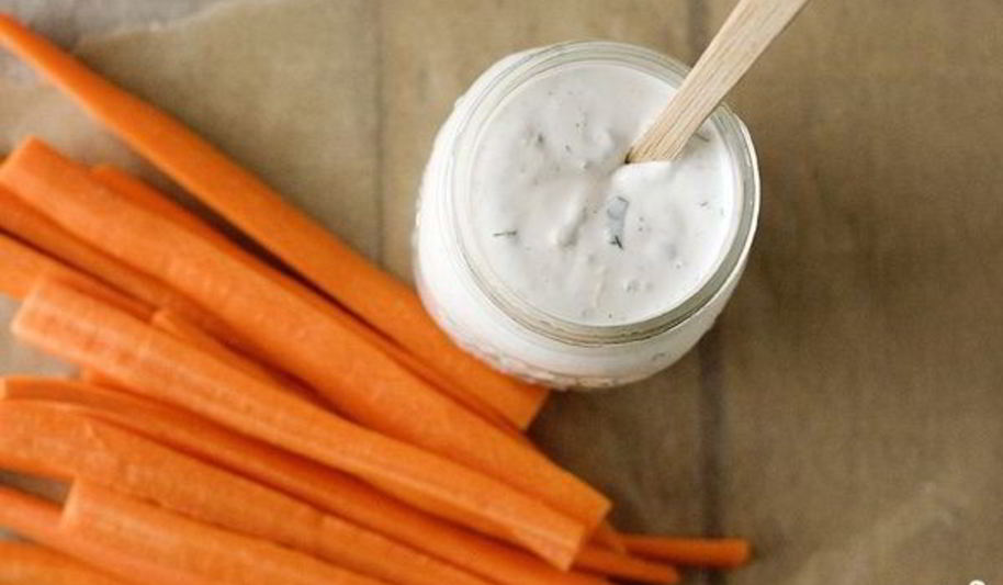 Рецепт соуса ранчо бланко