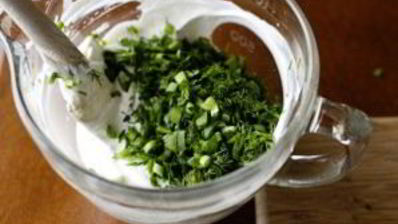 соус ранчо бланко