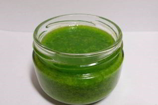 Соус с водяным крессом