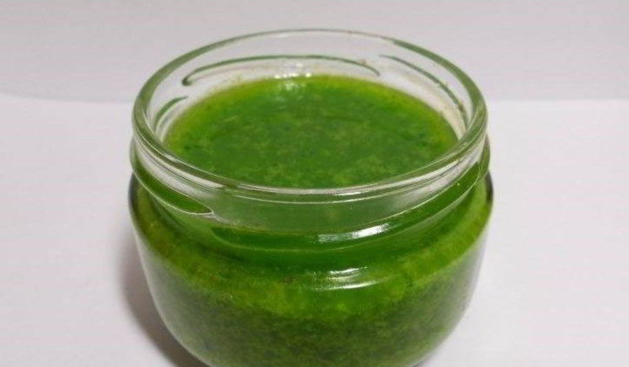 Рецепт соуса с водяным крессом