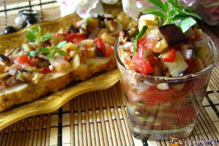 Баклажанная сальса