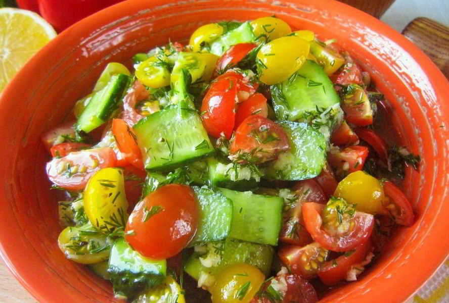 Густая томатная сальса