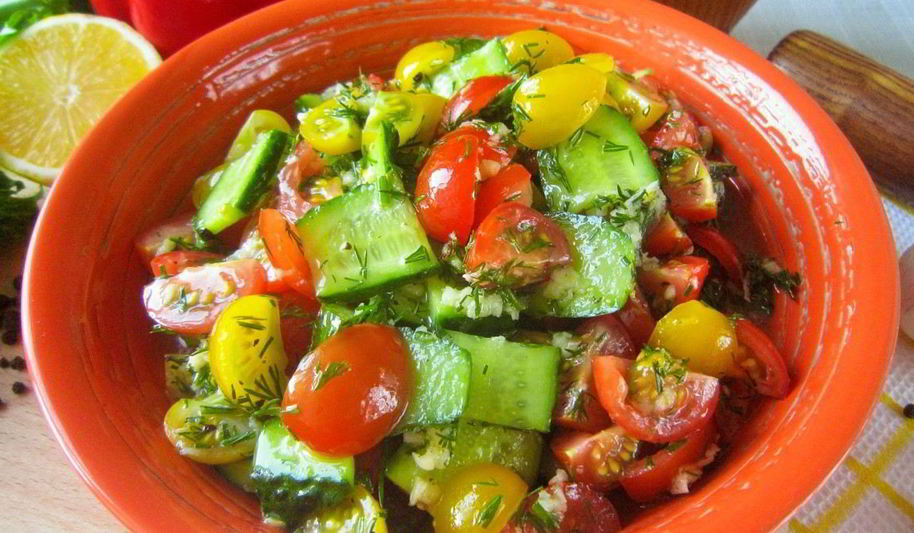 Рецепт густой томатной сальсы