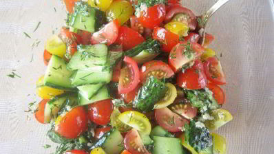 густая томатная сальса