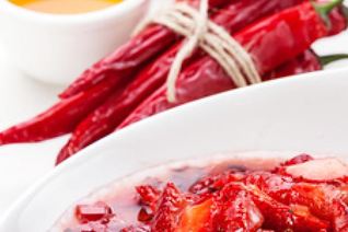 Клубничная сальса