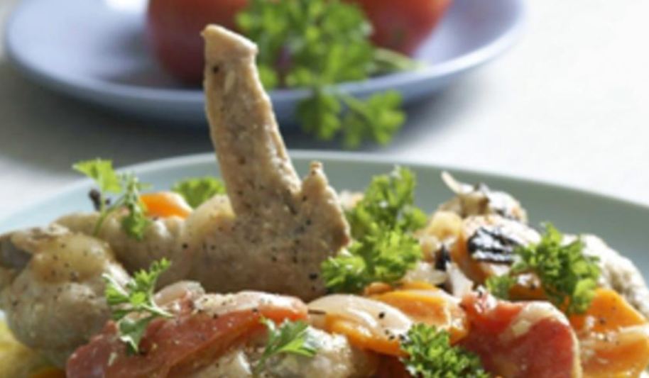 Рецепт куриных крылышек с соусом сальса