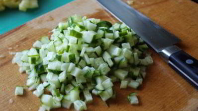 огуречно-ананасовая сальса