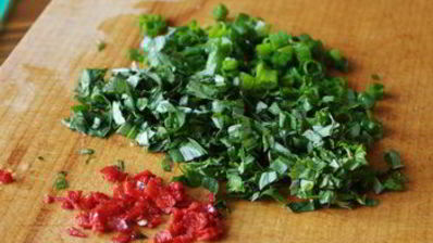 огуречно-ананасовая сальса