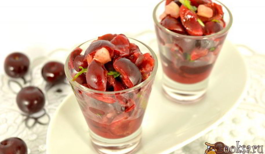 Рецепт острой вишневой сальсы