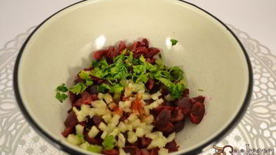 острая вишневая сальса