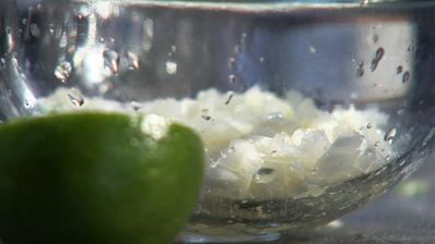 острая зеленая сальса