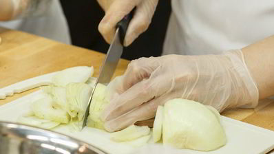 сальса из летних помидоров