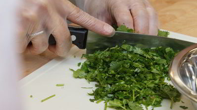 сальса из летних помидоров