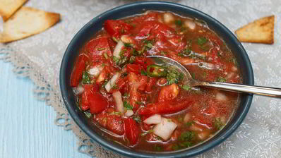 сальса из летних помидоров