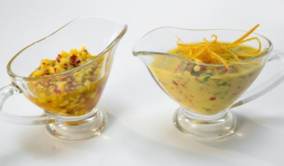 Рецепт сальсы из манго с карри