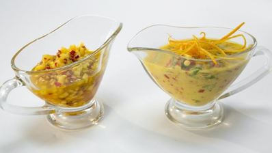 сальса из манго с карри