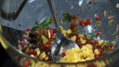 сальса из манго