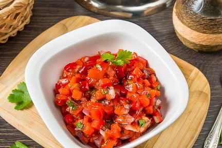 Сальса из печеного перца