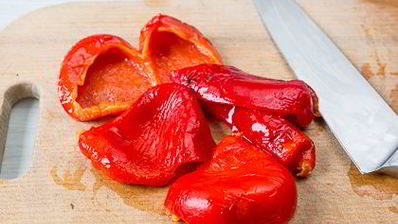 сальса из печеного перца