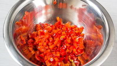 сальса из печеного перца