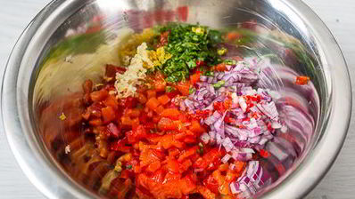 сальса из печеного перца